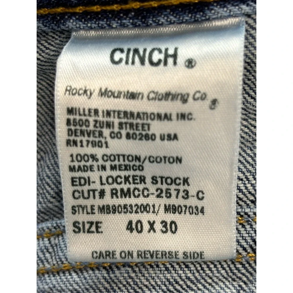 Cinch jeans mens